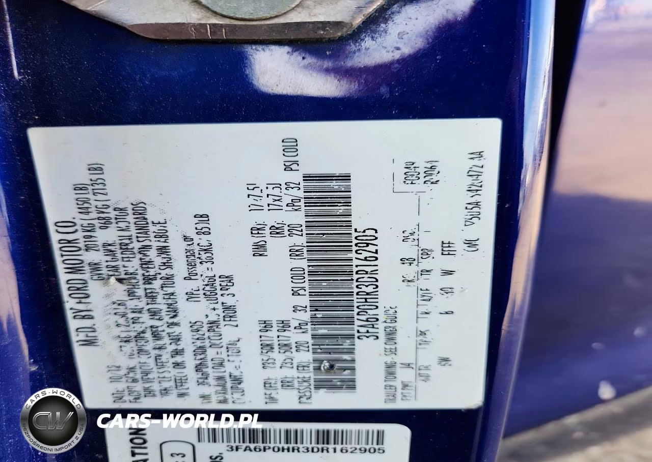 FORD FUSION SE VIN:3FA6P0HR3DR162905 - 12