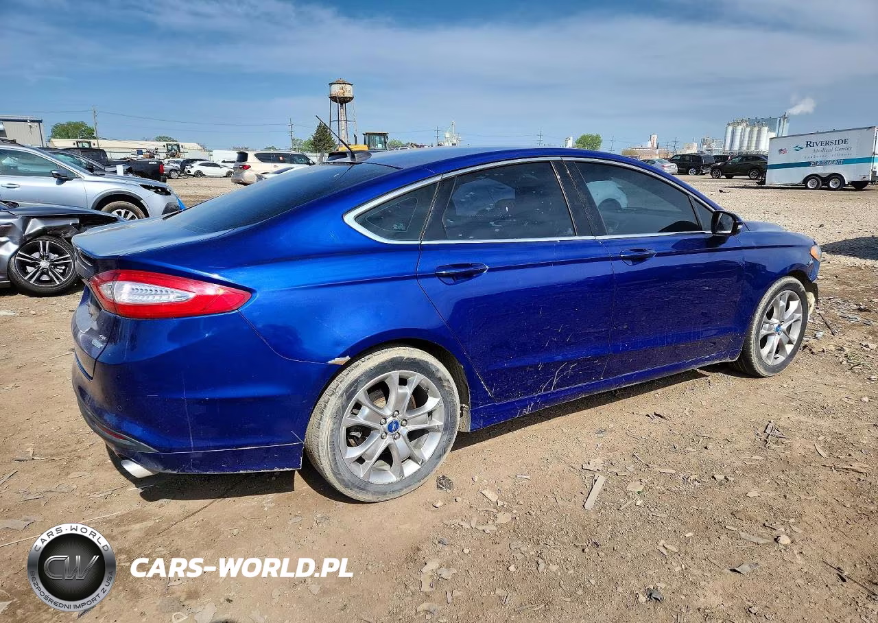 FORD FUSION SE VIN:3FA6P0HR3DR162905 - 3