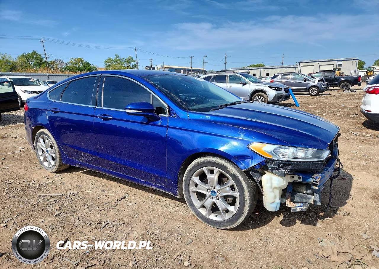 FORD FUSION SE VIN:3FA6P0HR3DR162905 - 4