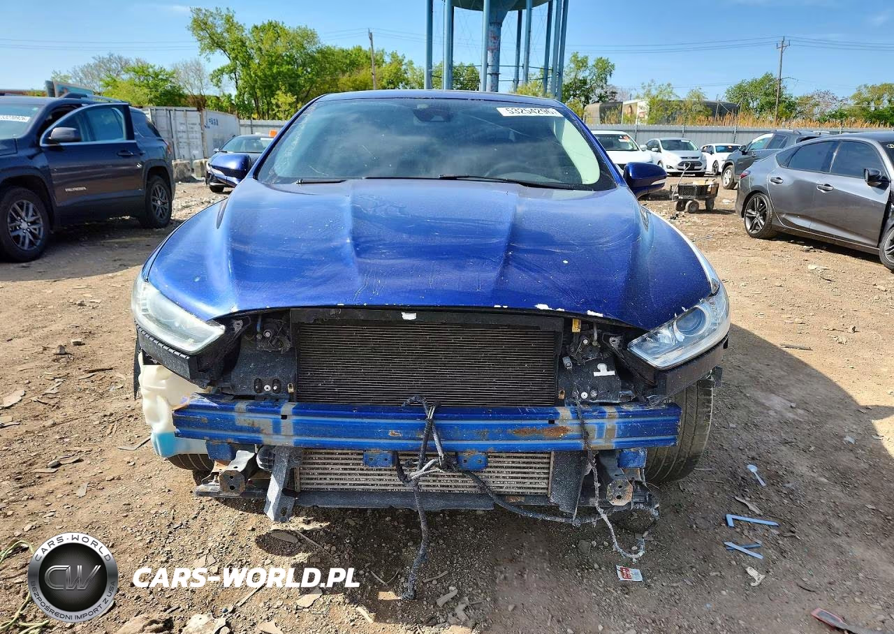 FORD FUSION SE VIN:3FA6P0HR3DR162905 - 5