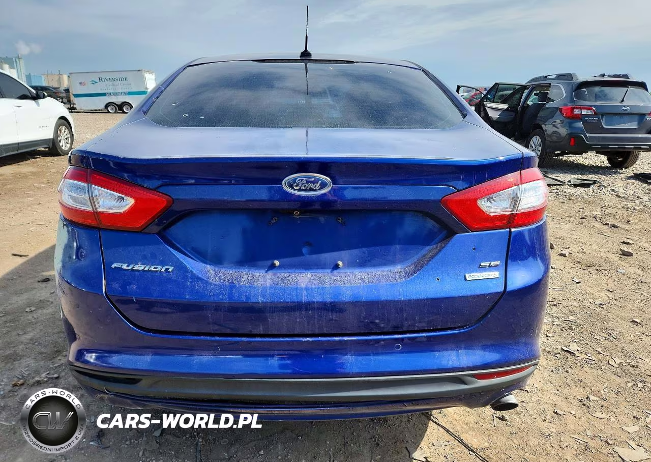 FORD FUSION SE VIN:3FA6P0HR3DR162905 - 6