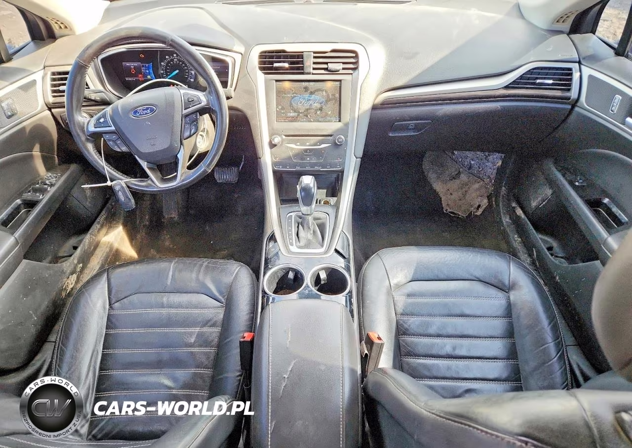 FORD FUSION SE VIN:3FA6P0HR3DR162905 - 8