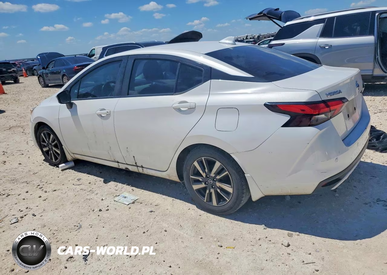 2021 Nissan Versa Sv VIN:3N1CN8EV9ML825046 - 2