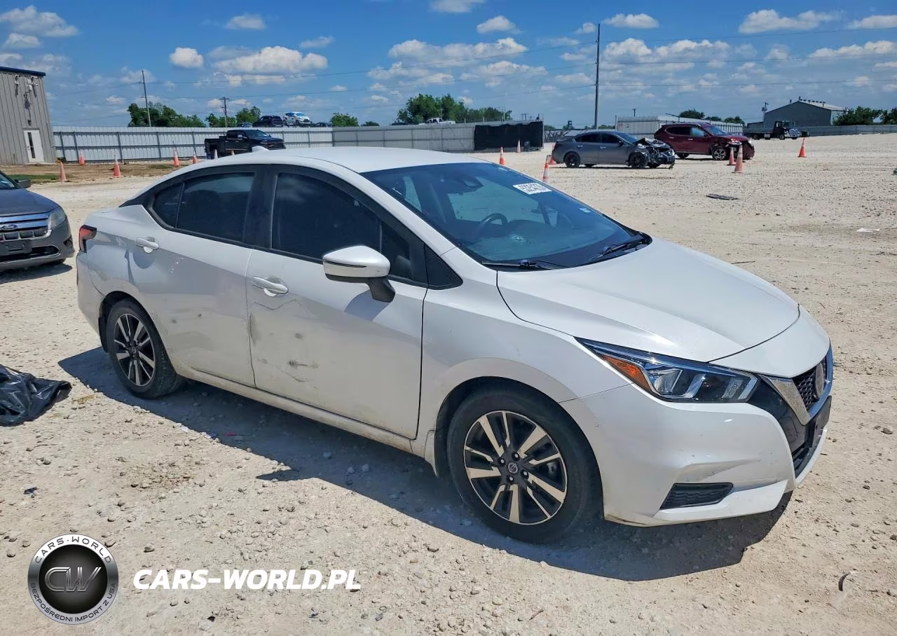 2021 Nissan Versa Sv VIN:3N1CN8EV9ML825046 - 4