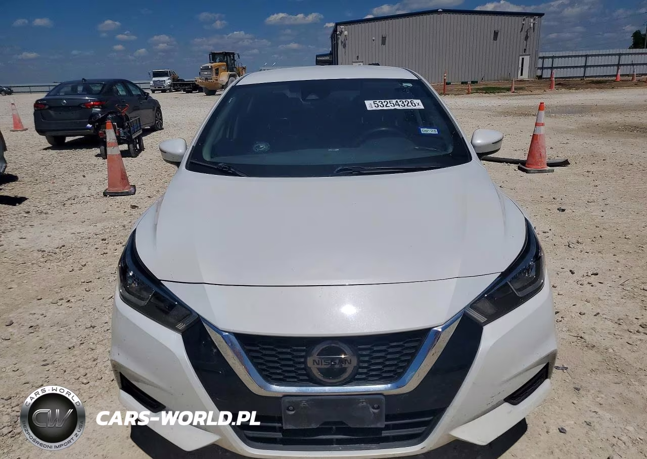 2021 Nissan Versa Sv VIN:3N1CN8EV9ML825046 - 5