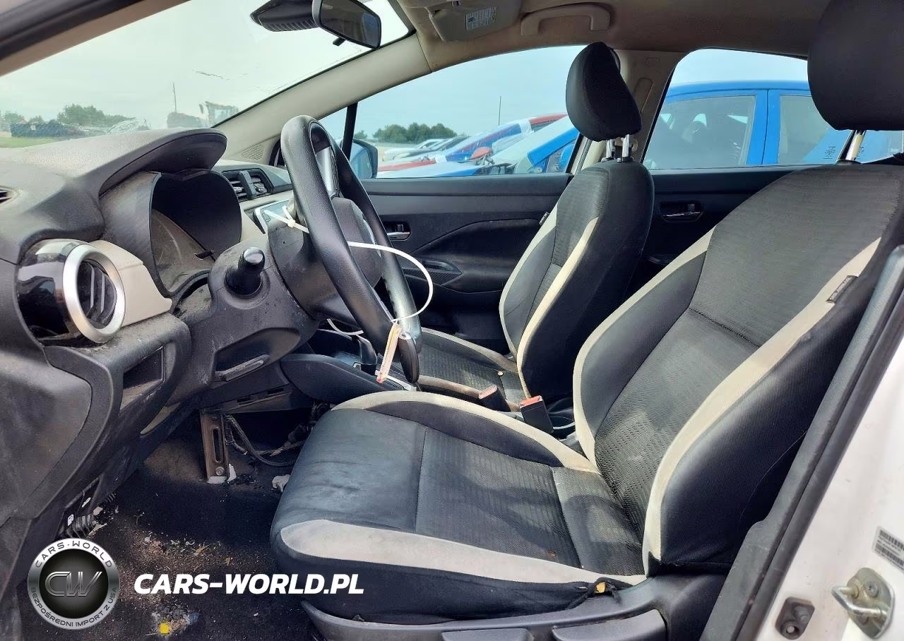 2021 Nissan Versa Sv VIN:3N1CN8EV9ML825046 - 7