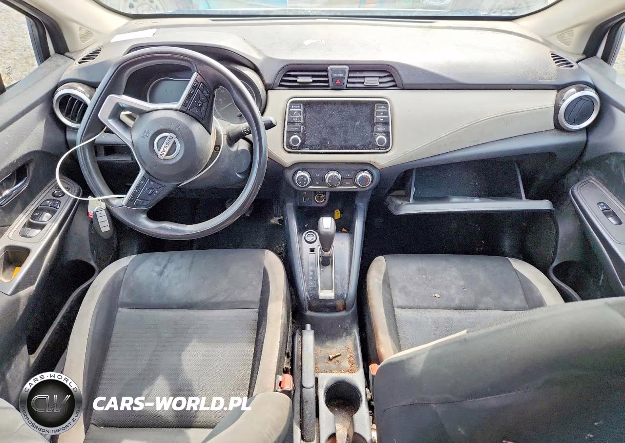 2021 Nissan Versa Sv VIN:3N1CN8EV9ML825046 - 8