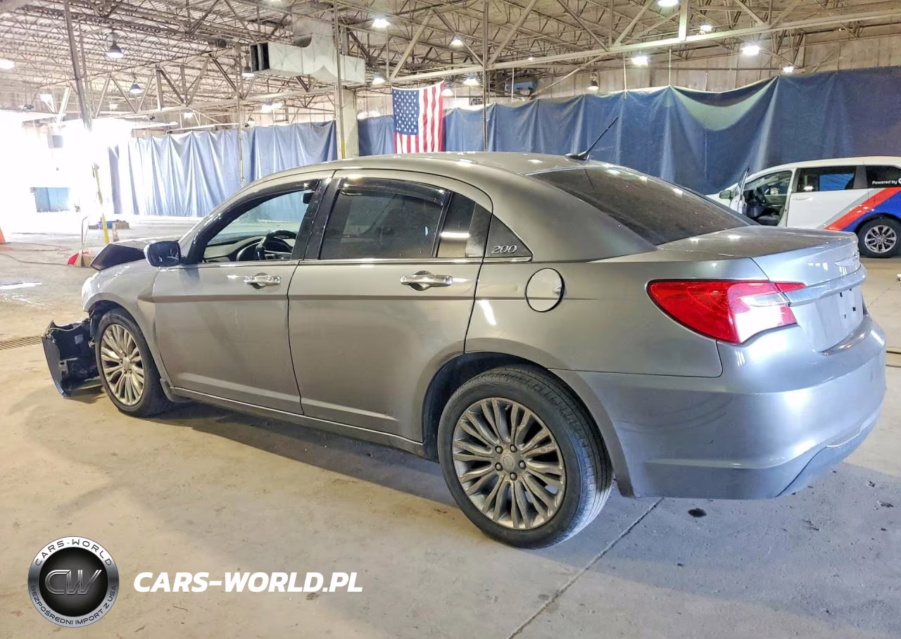 2011 Chrysler 200 Limited VIN:1C3BC2FG1BN603596 - 2