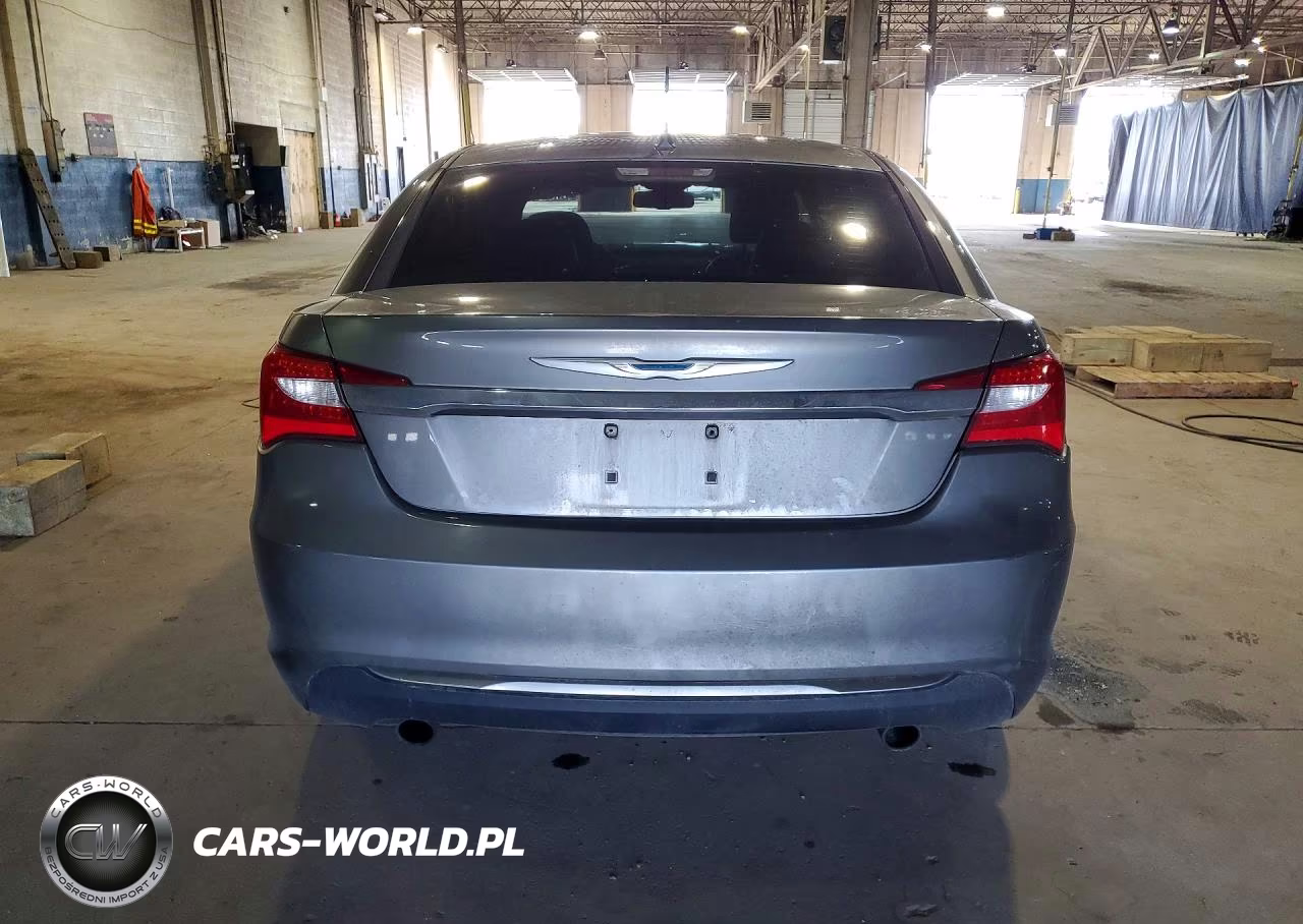2011 Chrysler 200 Limited VIN:1C3BC2FG1BN603596 - 6