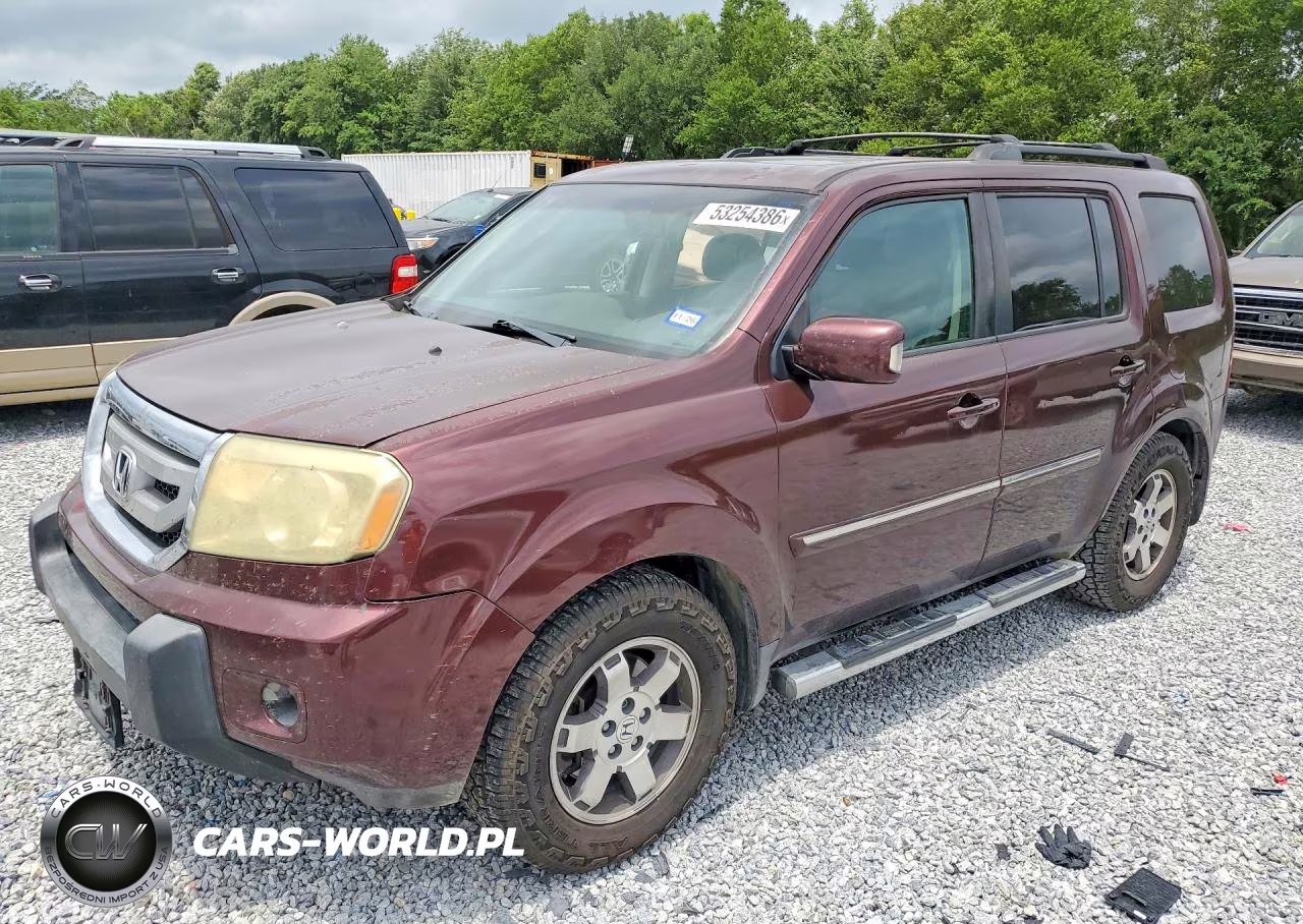2009 Honda Pilot Touring