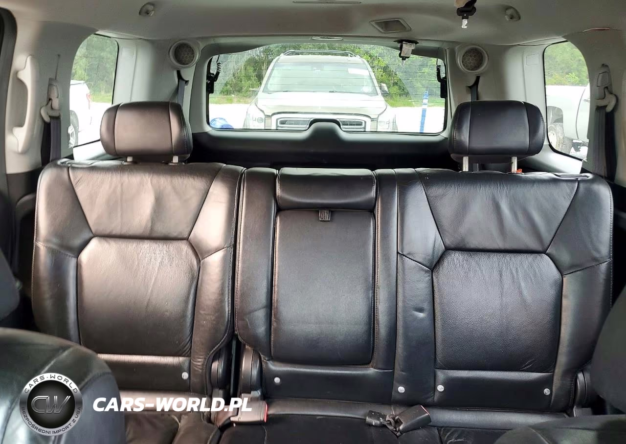 2009 Honda Pilot Touring VIN:5FNYF38959B002346 - 10