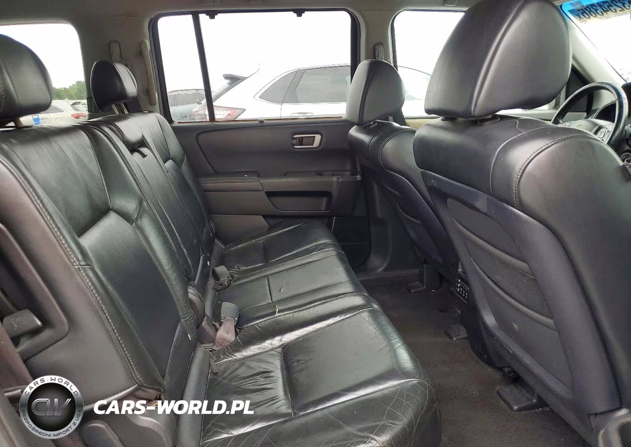 2009 Honda Pilot Touring VIN:5FNYF38959B002346 - 11
