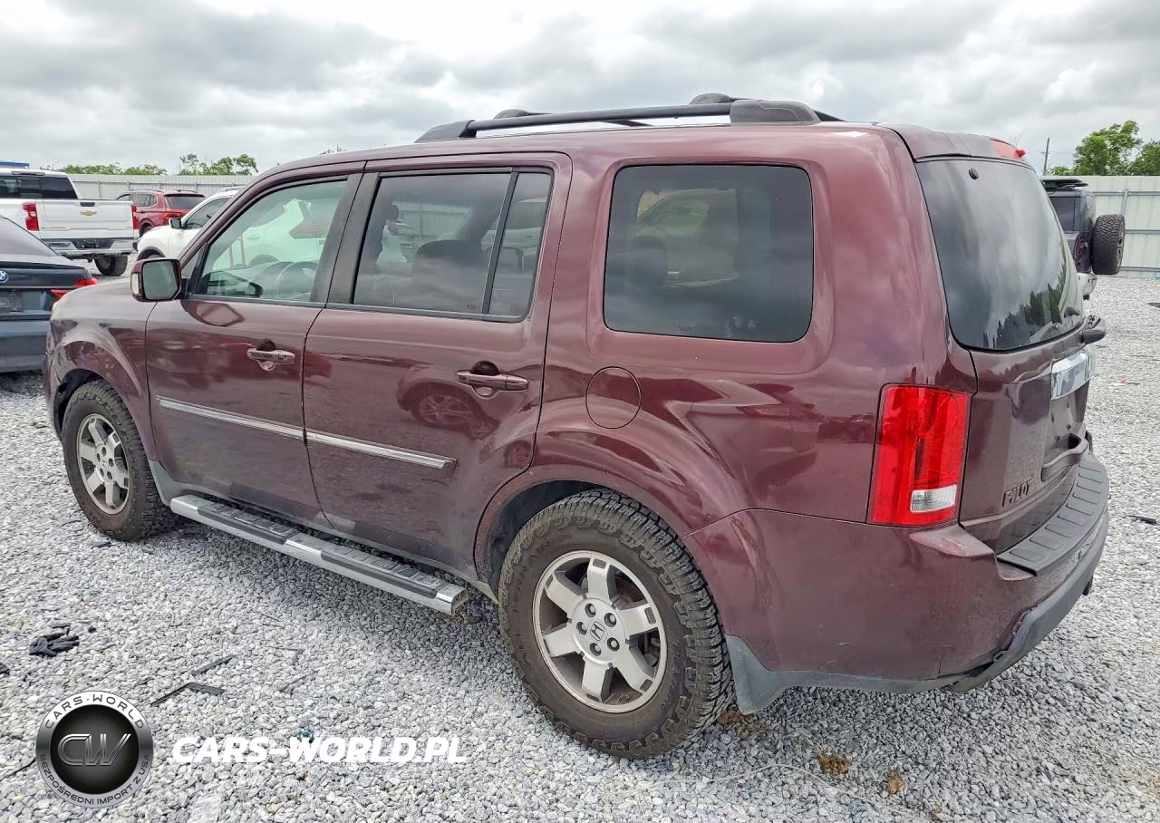 2009 Honda Pilot Touring VIN:5FNYF38959B002346 - 2