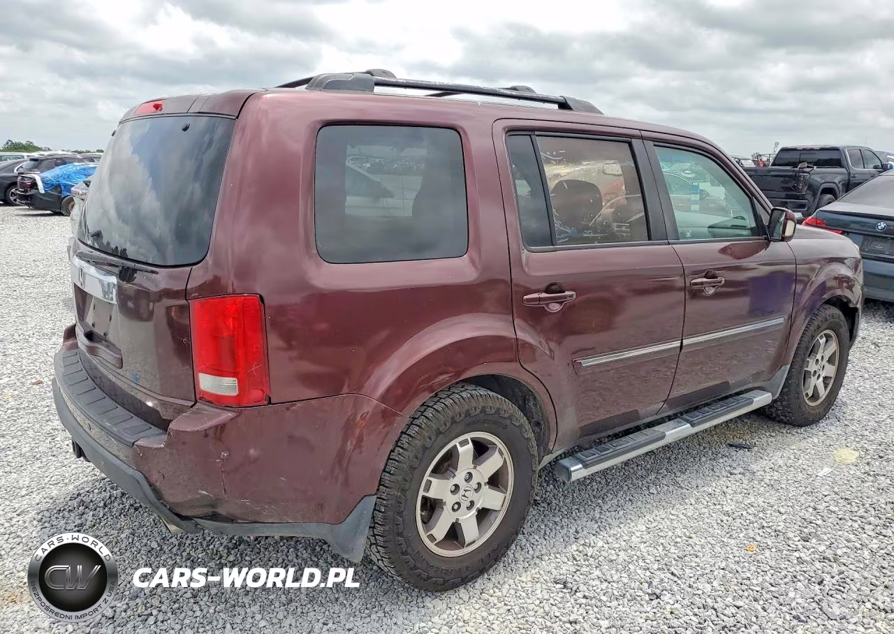 2009 Honda Pilot Touring VIN:5FNYF38959B002346 - 3