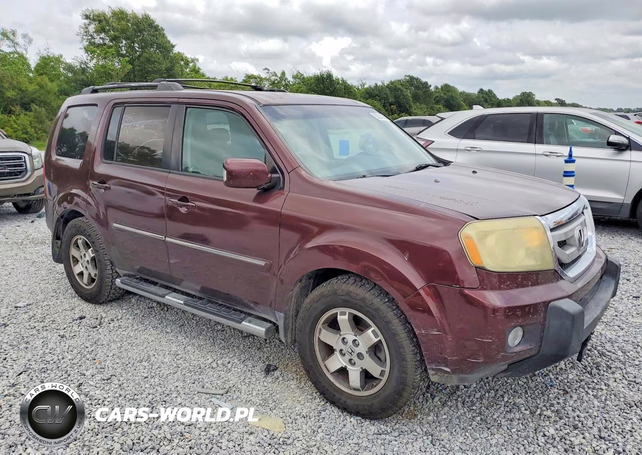 2009 Honda Pilot Touring VIN:5FNYF38959B002346 - 4