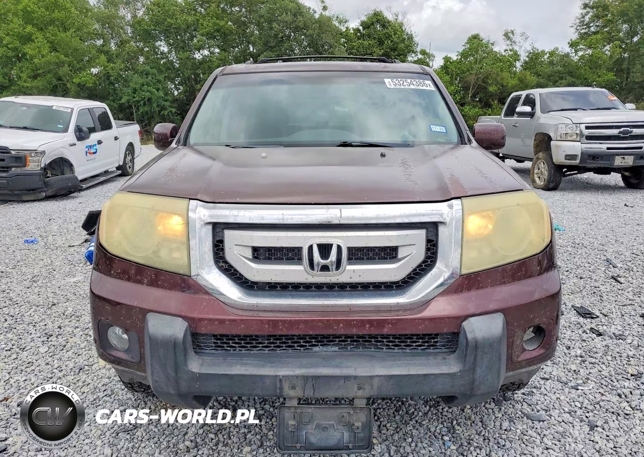 2009 Honda Pilot Touring VIN:5FNYF38959B002346 - 5
