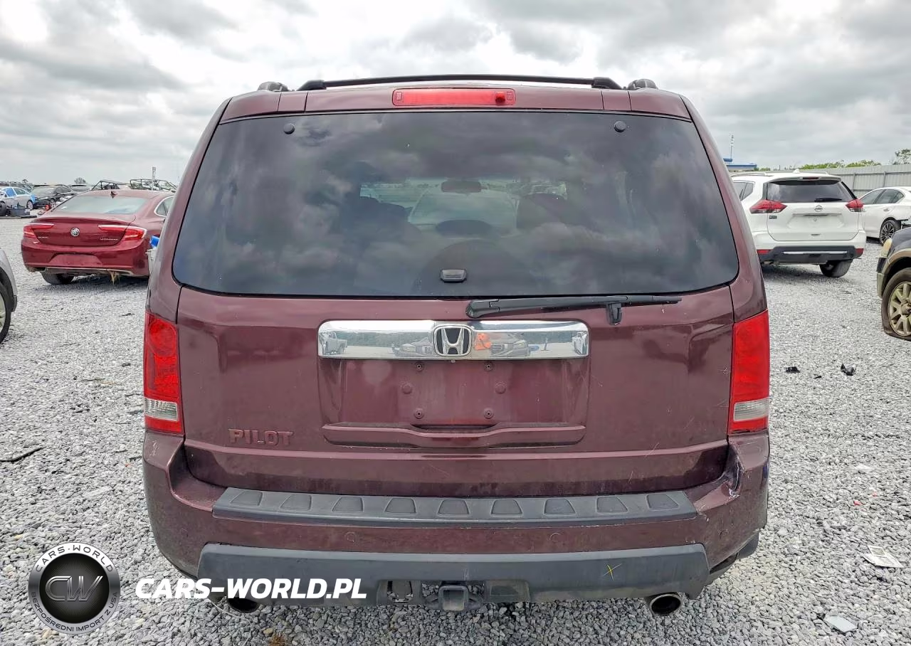 2009 Honda Pilot Touring VIN:5FNYF38959B002346 - 6