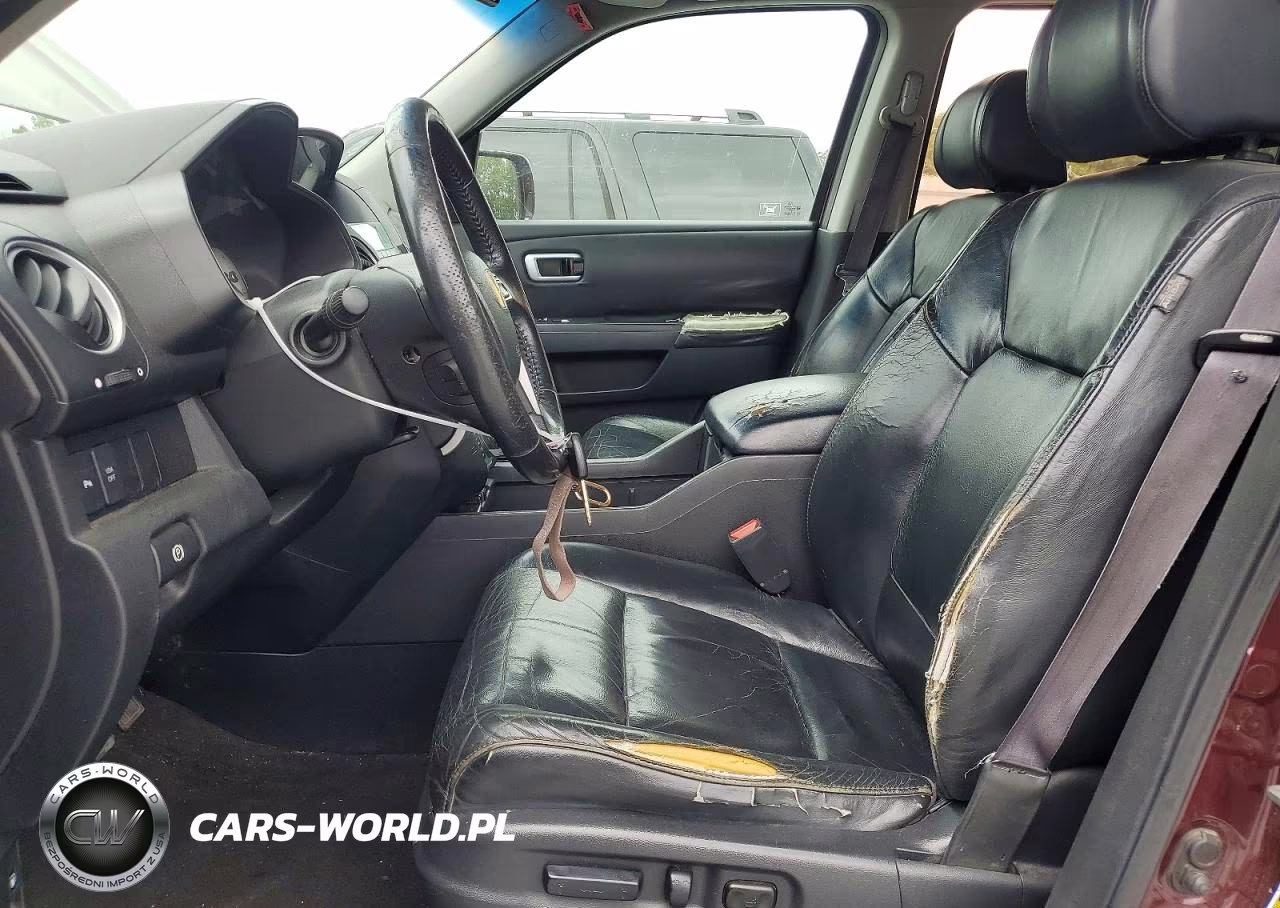 2009 Honda Pilot Touring VIN:5FNYF38959B002346 - 7