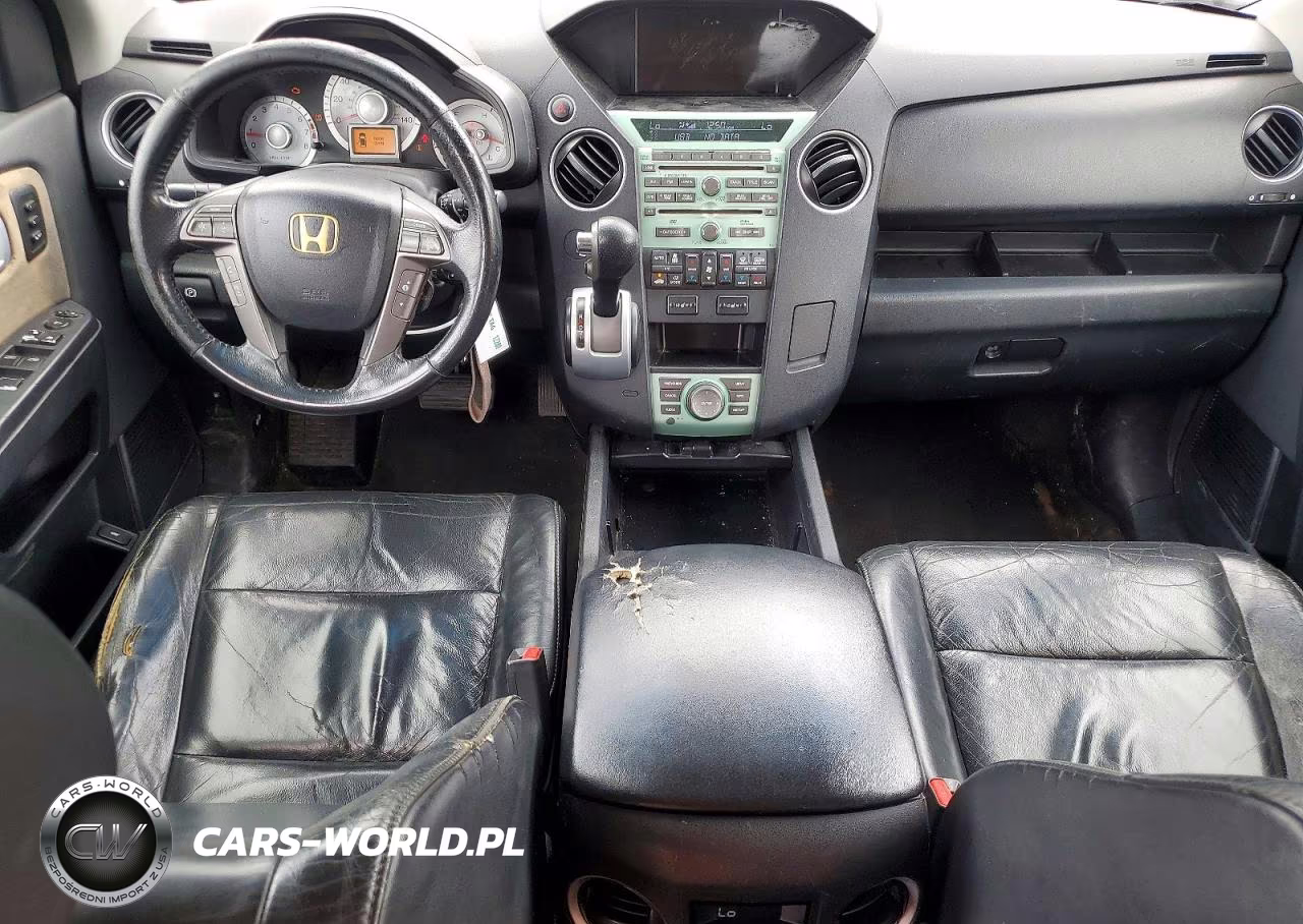 2009 Honda Pilot Touring VIN:5FNYF38959B002346 - 8