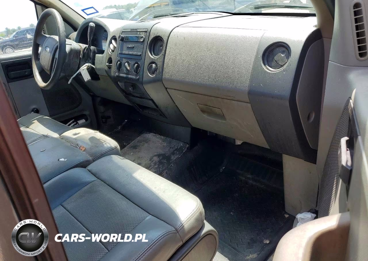 2005 Ford F150 VIN:1FTRF12W95NA38818 - 10
