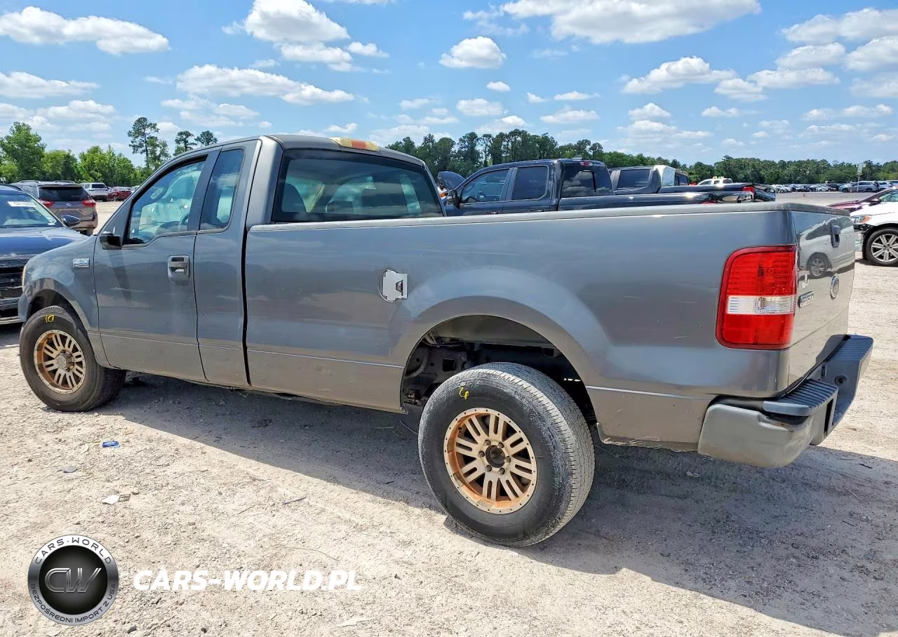 2005 Ford F150 VIN:1FTRF12W95NA38818 - 2