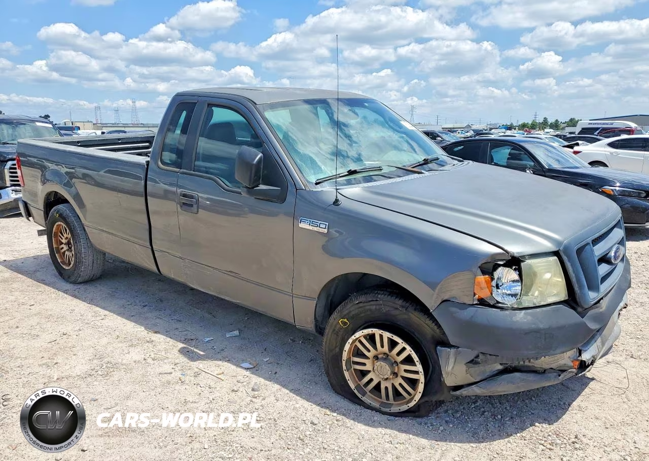 2005 Ford F150 VIN:1FTRF12W95NA38818 - 4