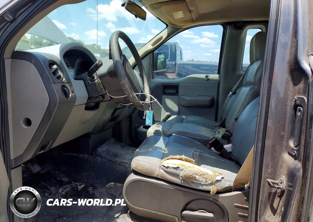 2005 Ford F150 VIN:1FTRF12W95NA38818 - 7