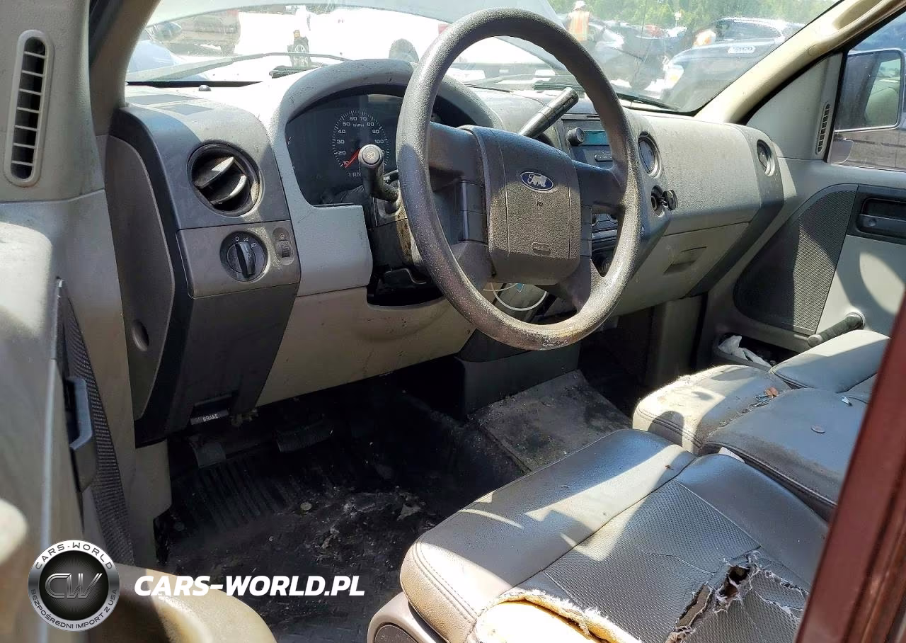 2005 Ford F150 VIN:1FTRF12W95NA38818 - 8