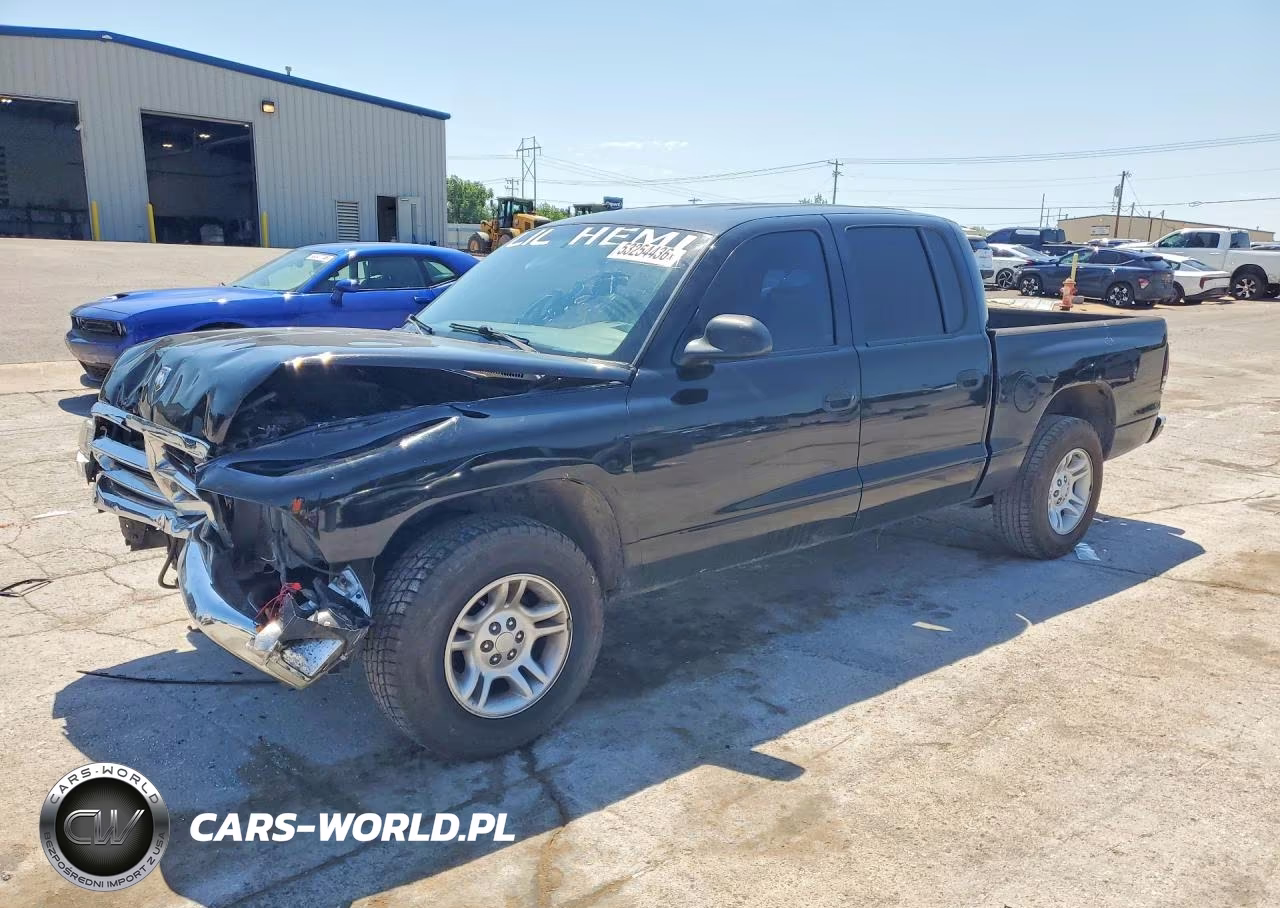 2001 Dodge Dakota Quad