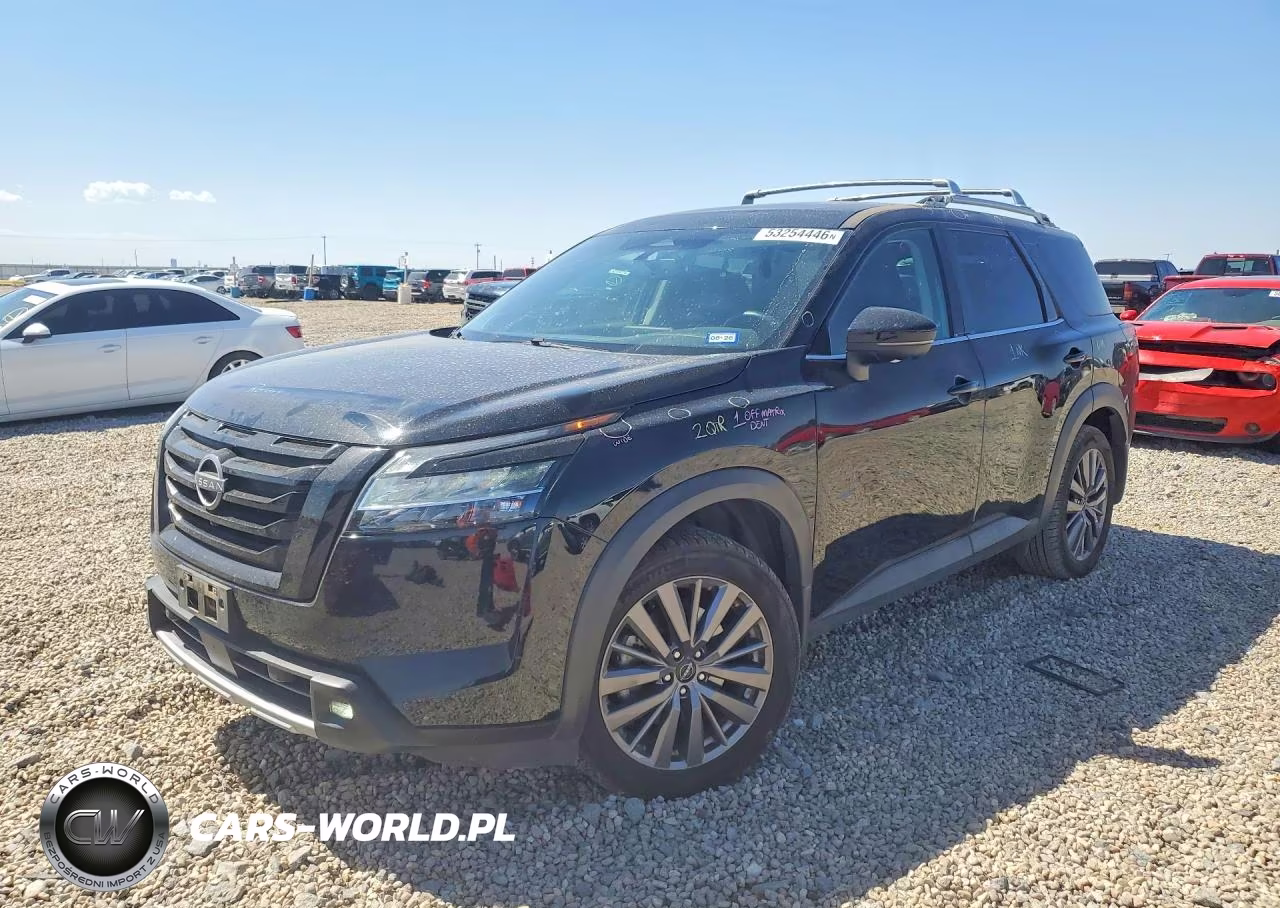 2022 Nissan Pathfinder Sl – zdjęcie 1 z 13