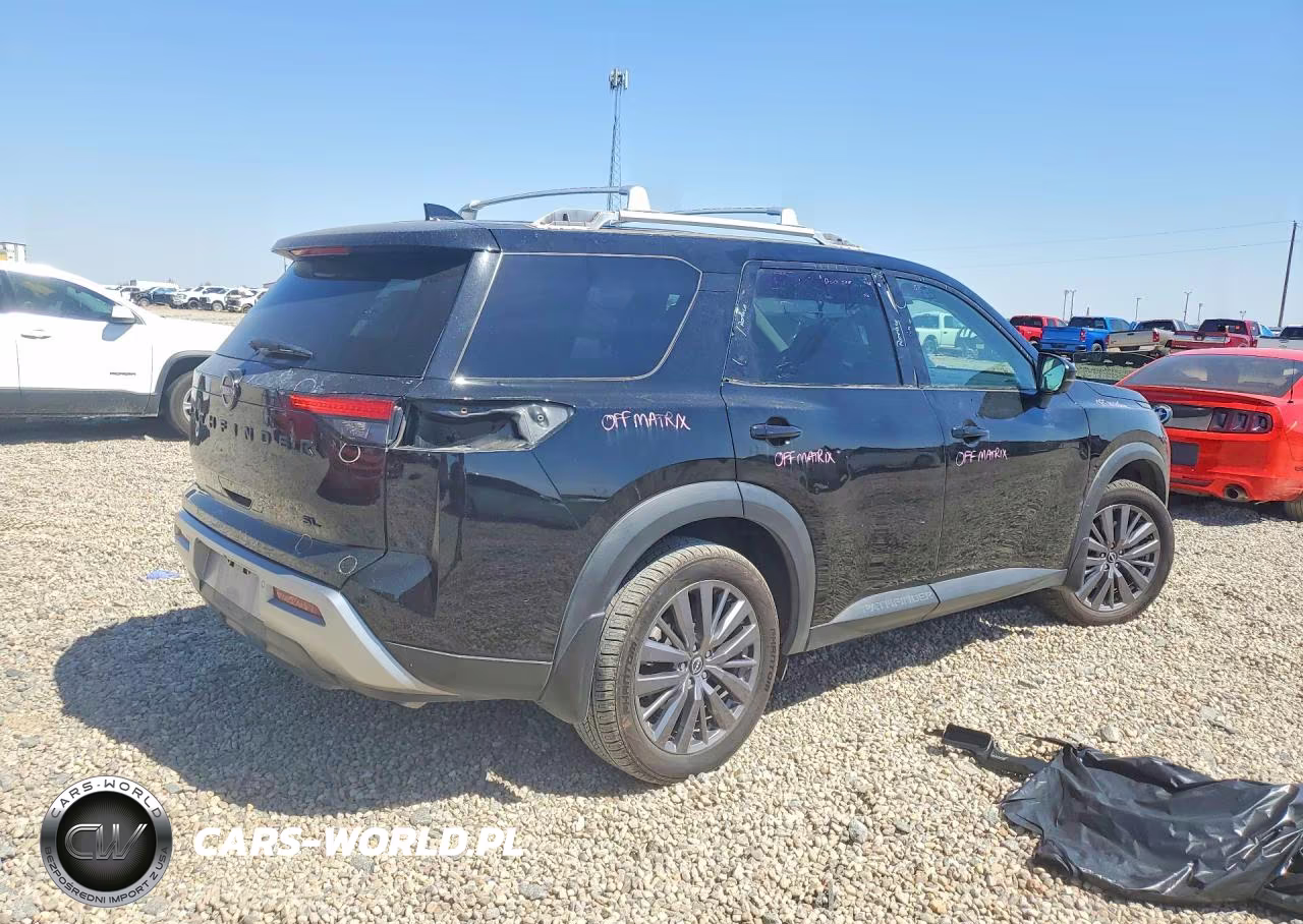 2022 Nissan Pathfinder Sl VIN:5N1DR3CB7NC269412 - 3