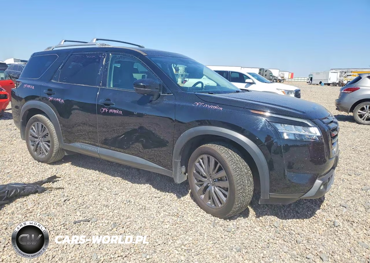 2022 Nissan Pathfinder Sl VIN:5N1DR3CB7NC269412 - 4