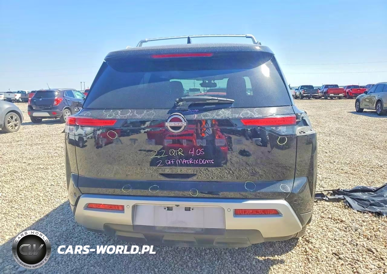 2022 Nissan Pathfinder Sl VIN:5N1DR3CB7NC269412 - 6