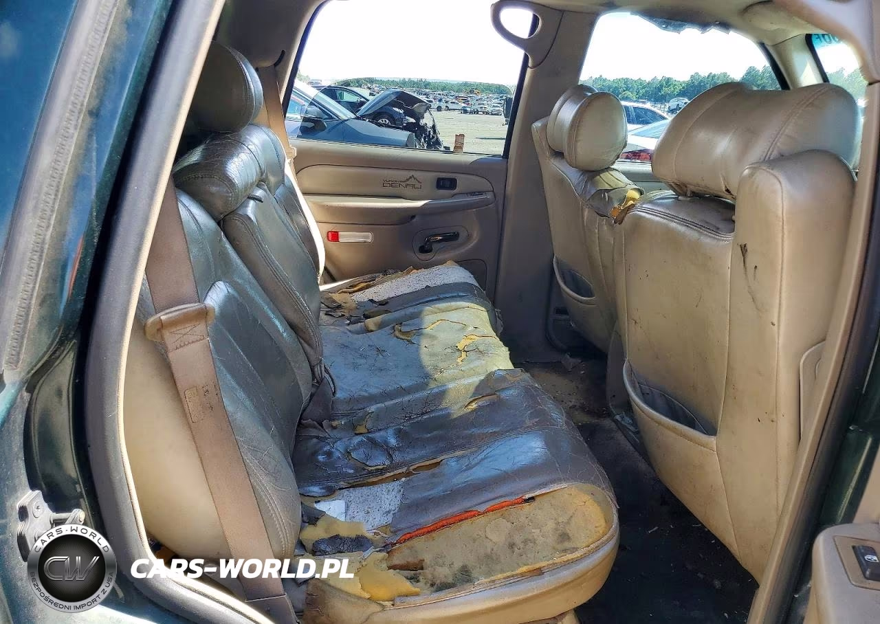 2002 GMC Denali VIN:1GKEK63U52J194589 - 11