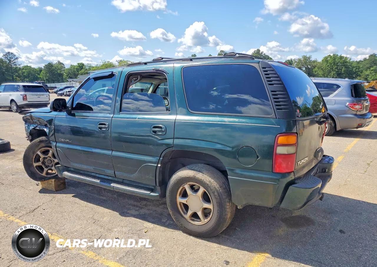 2002 GMC Denali VIN:1GKEK63U52J194589 - 2