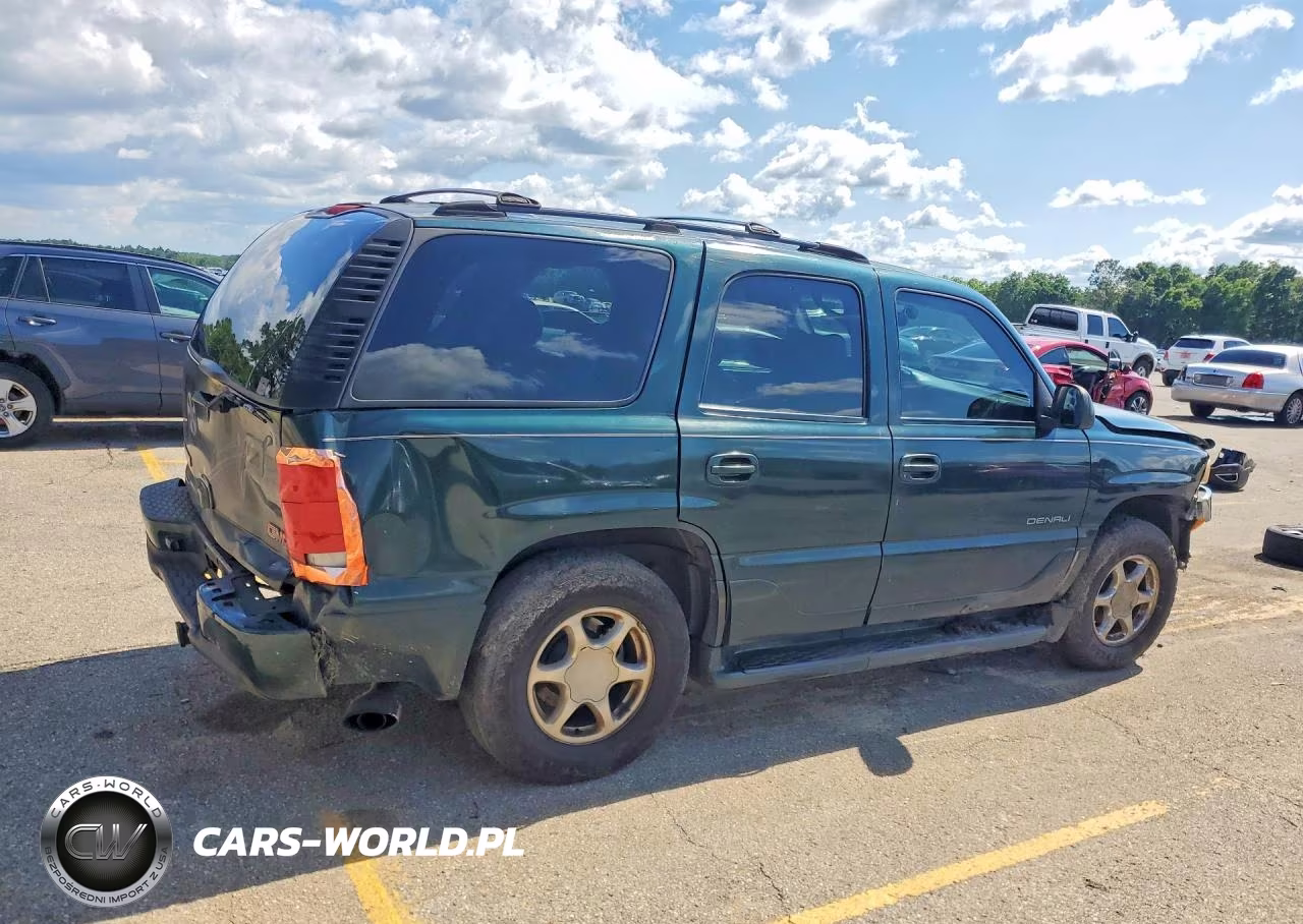 2002 GMC Denali VIN:1GKEK63U52J194589 - 3