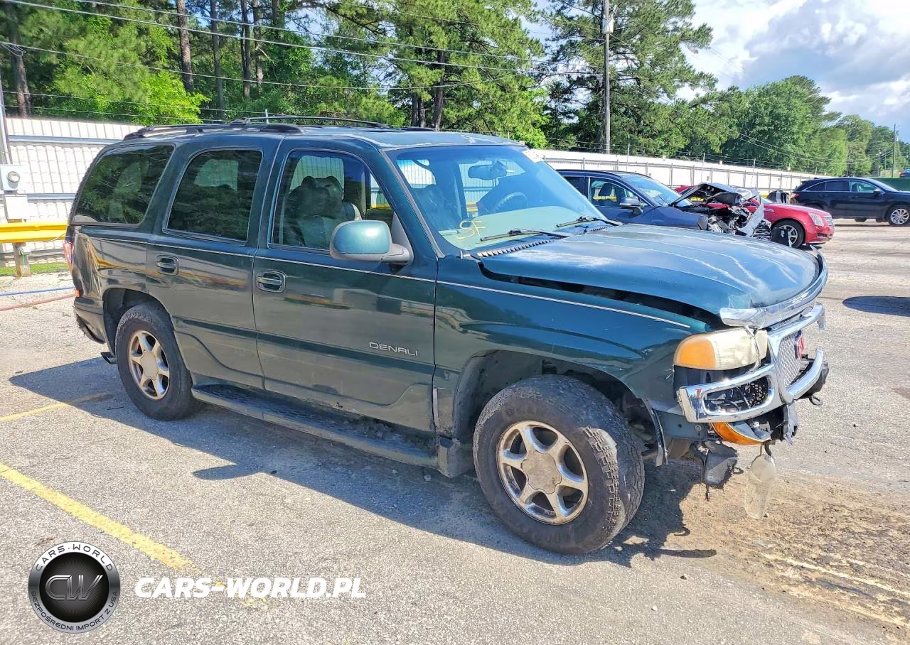 2002 GMC Denali VIN:1GKEK63U52J194589 - 4