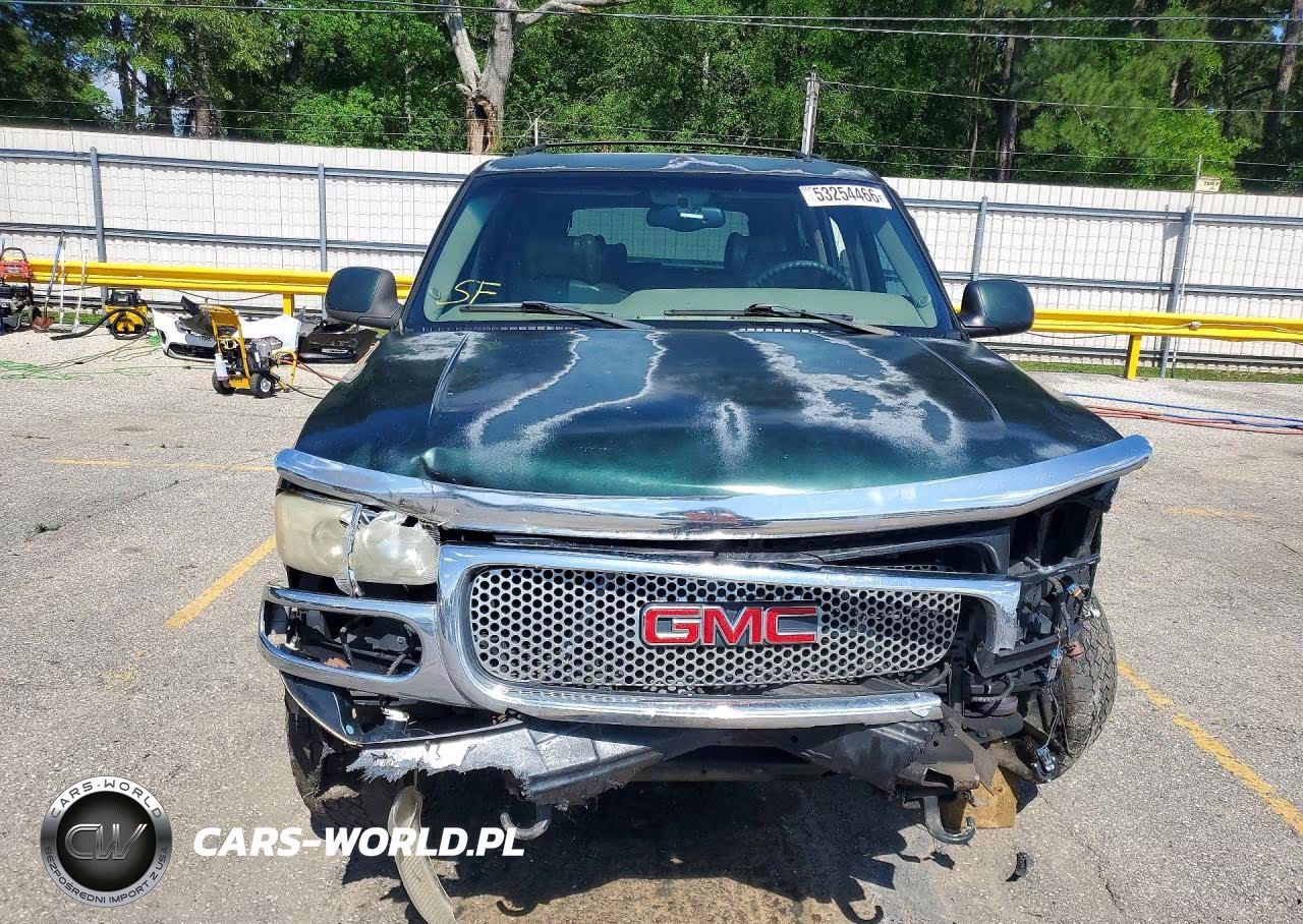 2002 GMC Denali VIN:1GKEK63U52J194589 - 5