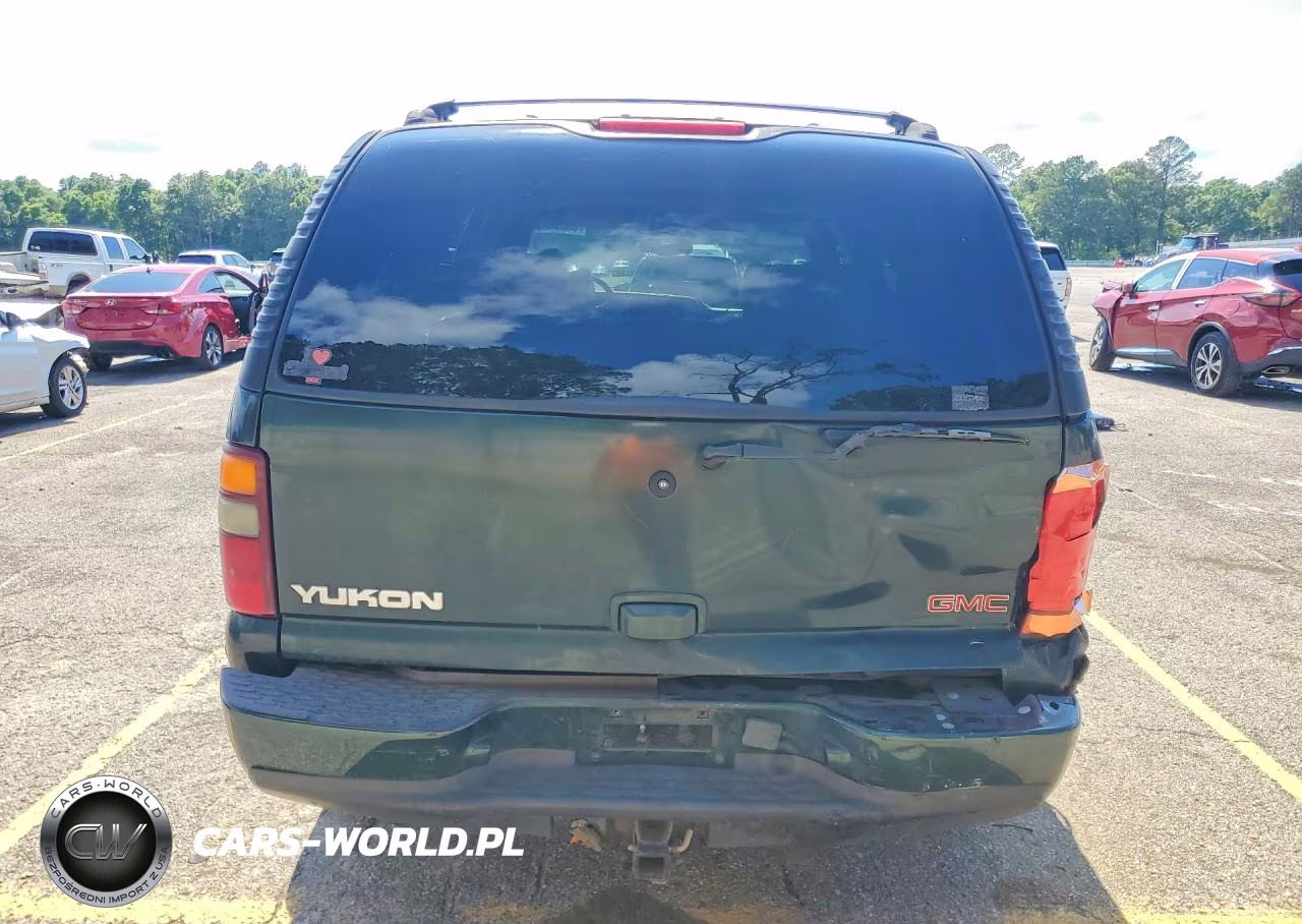 2002 GMC Denali VIN:1GKEK63U52J194589 - 6