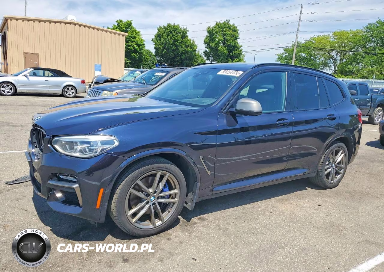 2019 BMW X3 xDrivem40I – zdjęcie 1 z 13