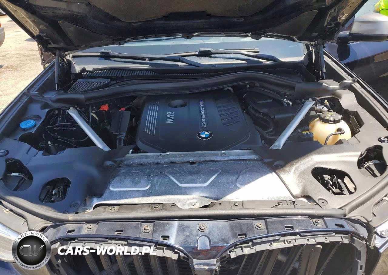 2019 BMW X3 xDrivem40I VIN:5UXTS3C58K0Z03790 - 12