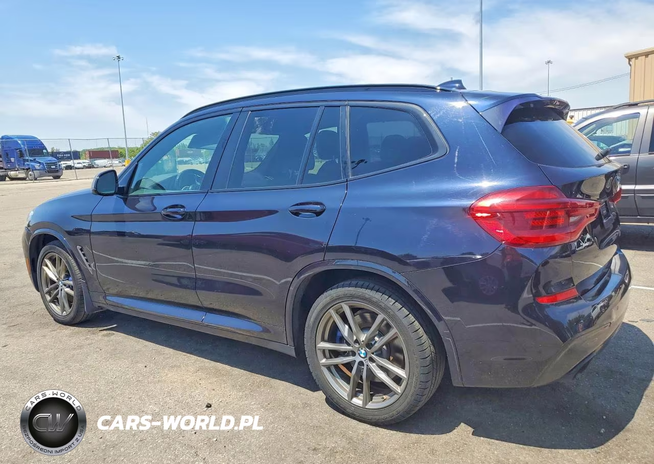 2019 BMW X3 xDrivem40I VIN:5UXTS3C58K0Z03790 - 2
