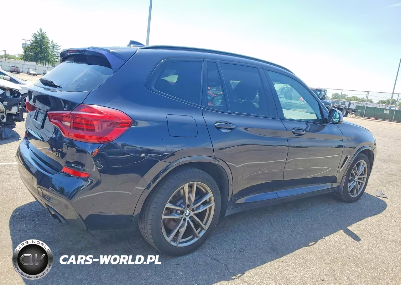 2019 BMW X3 xDrivem40I VIN:5UXTS3C58K0Z03790 - 3