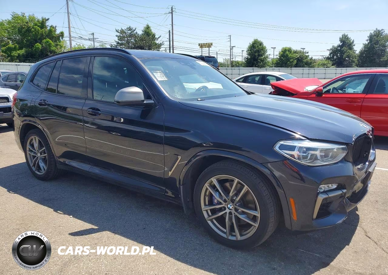 2019 BMW X3 xDrivem40I VIN:5UXTS3C58K0Z03790 - 4