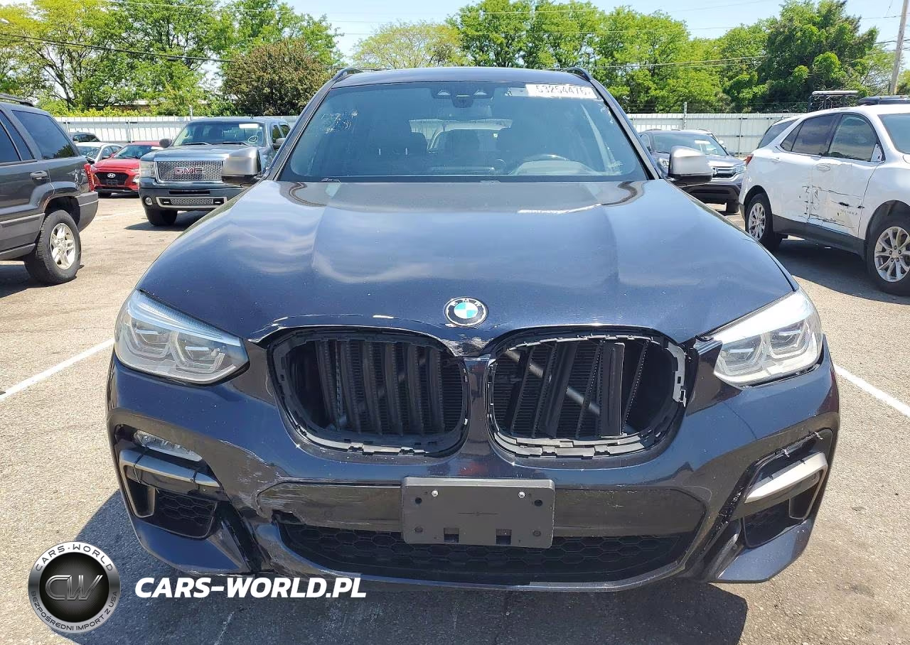 2019 BMW X3 xDrivem40I VIN:5UXTS3C58K0Z03790 - 5
