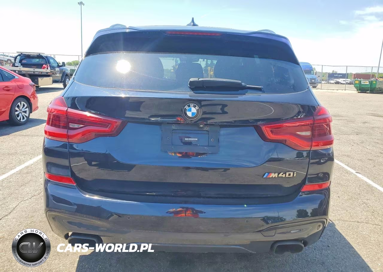 2019 BMW X3 xDrivem40I VIN:5UXTS3C58K0Z03790 - 6