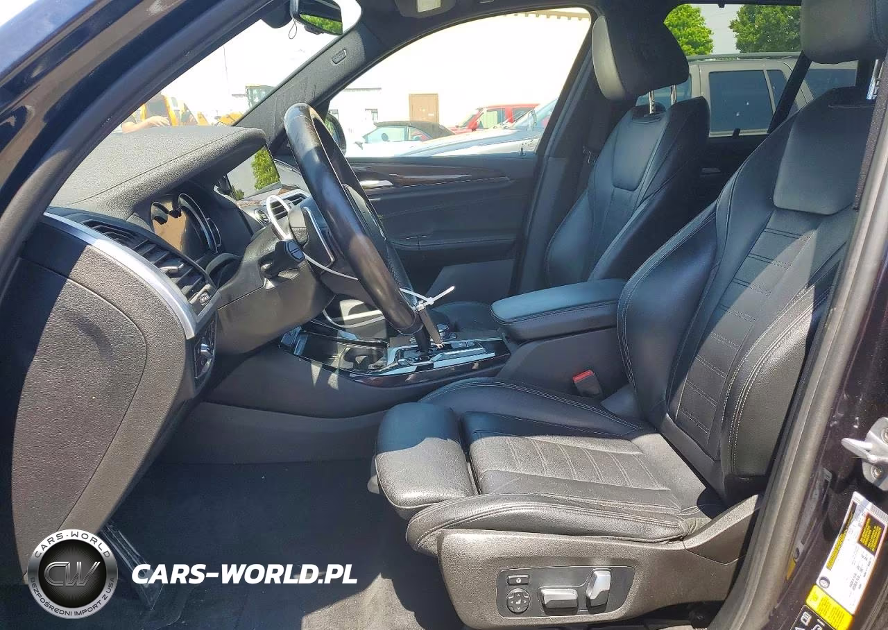 2019 BMW X3 xDrivem40I VIN:5UXTS3C58K0Z03790 - 7