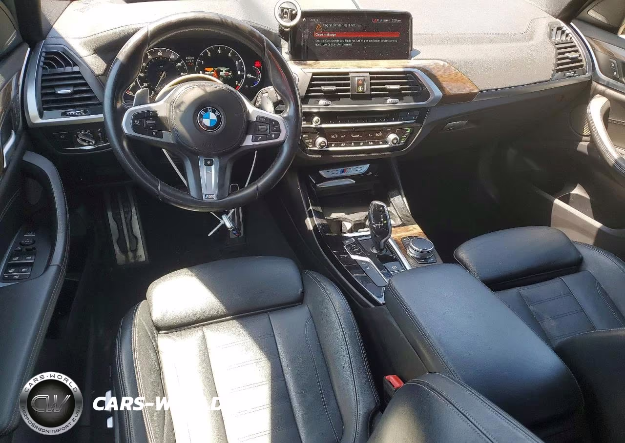 2019 BMW X3 xDrivem40I VIN:5UXTS3C58K0Z03790 - 8