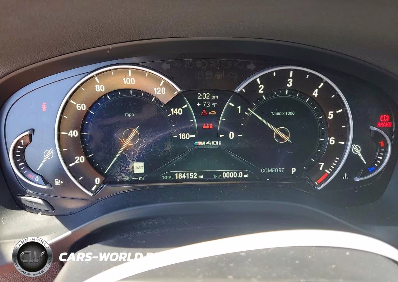 2019 BMW X3 xDrivem40I VIN:5UXTS3C58K0Z03790 - 9