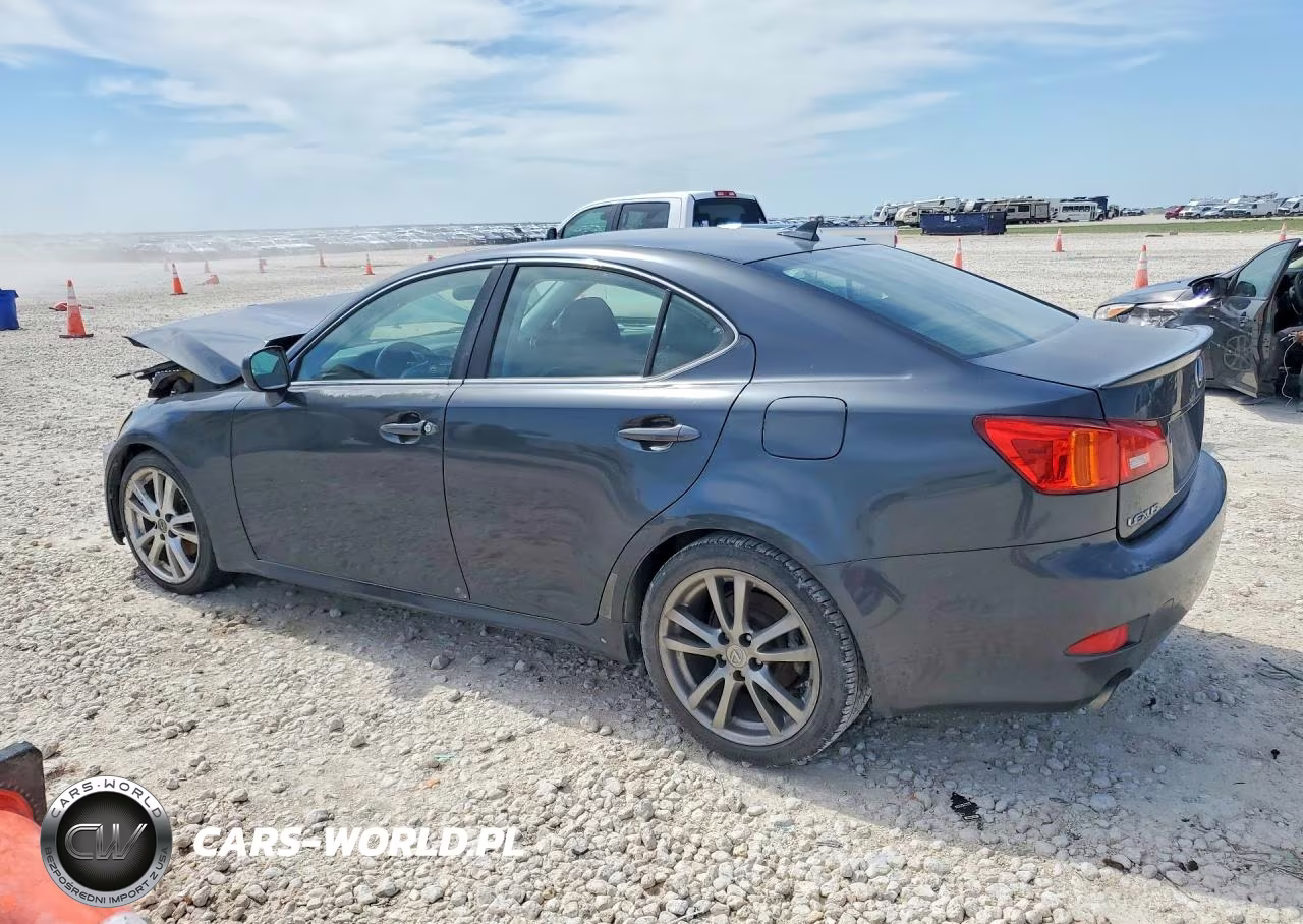 2008 Lexus Is250 VIN:JTHBK262285082110 - 2